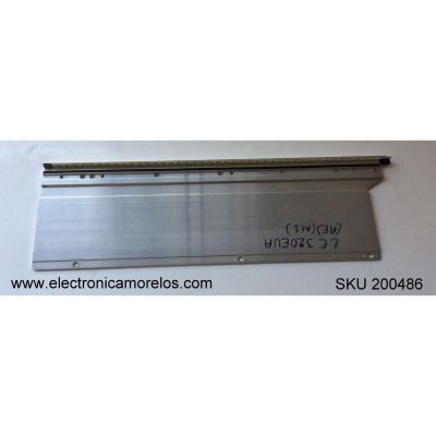 LED PARA TV / LG DISPLAY LC320EUA(AE)(M1) / 6916L0801A PH0474 5E / 32" V12 EDGE REV1.1 6920L-0001C / M320SL LAQKLYAN